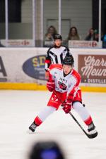 Photo hockey match Morzine-Avoriaz - Valenciennes le 05/10/2024