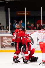 Photo hockey match Morzine-Avoriaz - Valenciennes le 05/10/2024