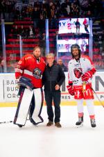 Photo hockey match Morzine-Avoriaz - Valenciennes le 05/10/2024