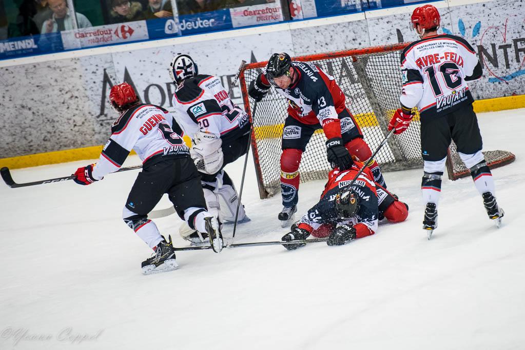 Photo hockey match Morzine-Avoriaz - Vaujany