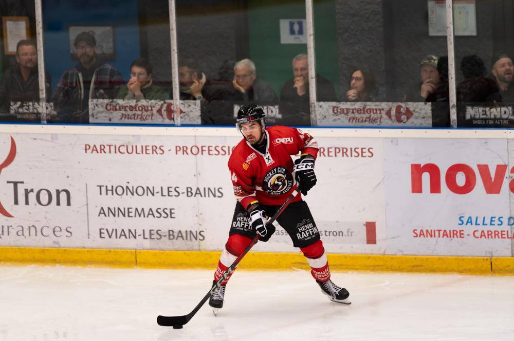 Photo hockey match Morzine-Avoriaz - Villard-de-Lans