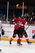 Photo hockey match Morzine-Avoriaz - Villard-de-Lans le 26/10/2024