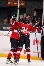 Photo hockey match Morzine-Avoriaz - Villard-de-Lans le 26/10/2024