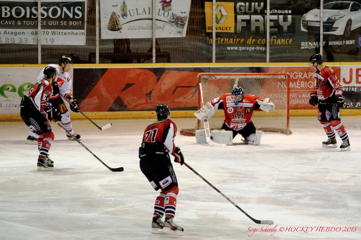 Photo hockey match Mulhouse - Amiens 