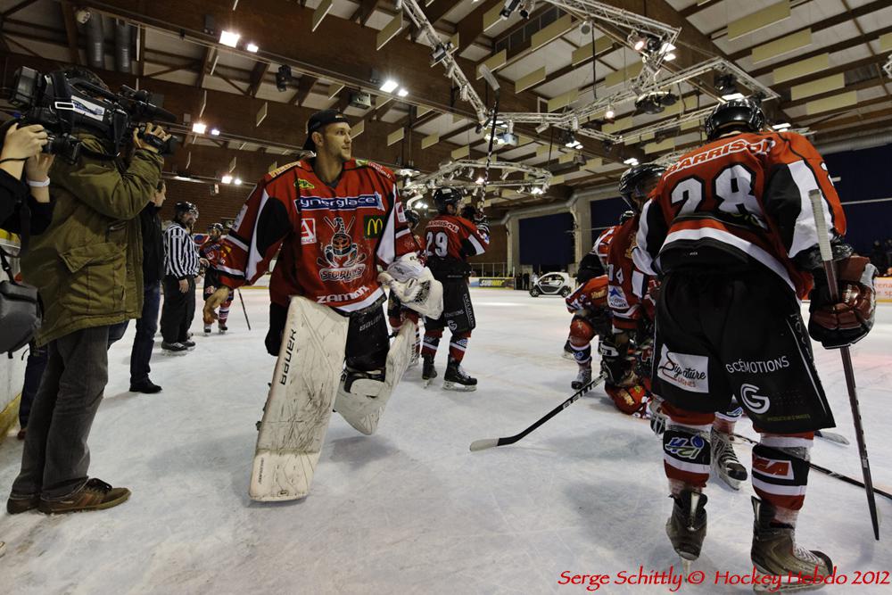 Photo hockey match Mulhouse - Anglet