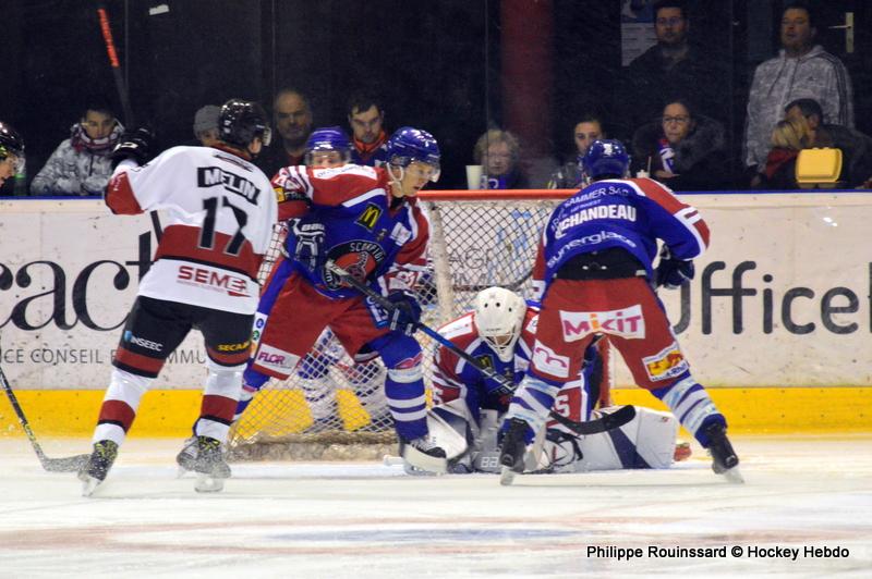 Photo hockey match Mulhouse - Chamonix 
