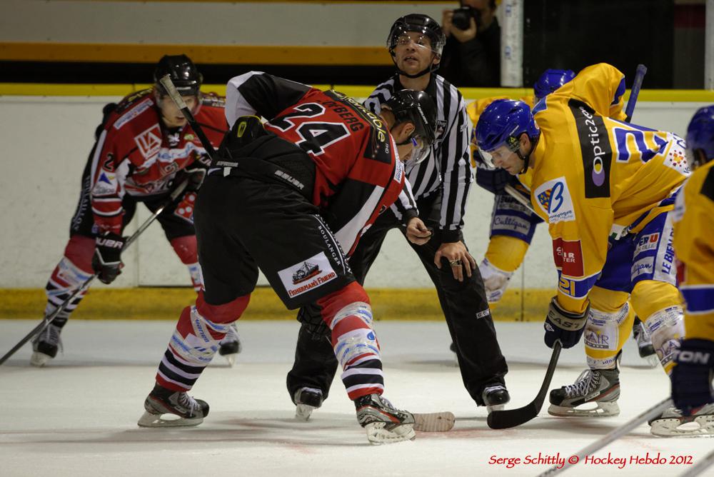 Photo hockey match Mulhouse - Dijon 