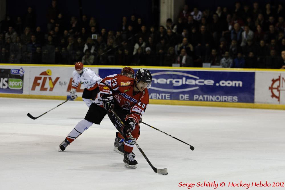Photo hockey match Mulhouse - Mont-Blanc