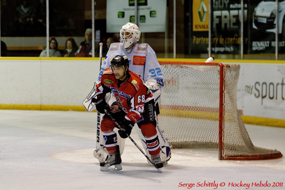 Photo hockey match Mulhouse - Montpellier 