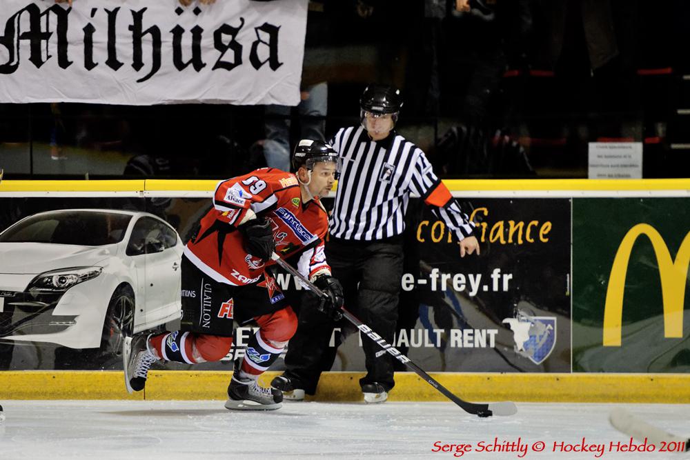 Photo hockey match Mulhouse - Montpellier 