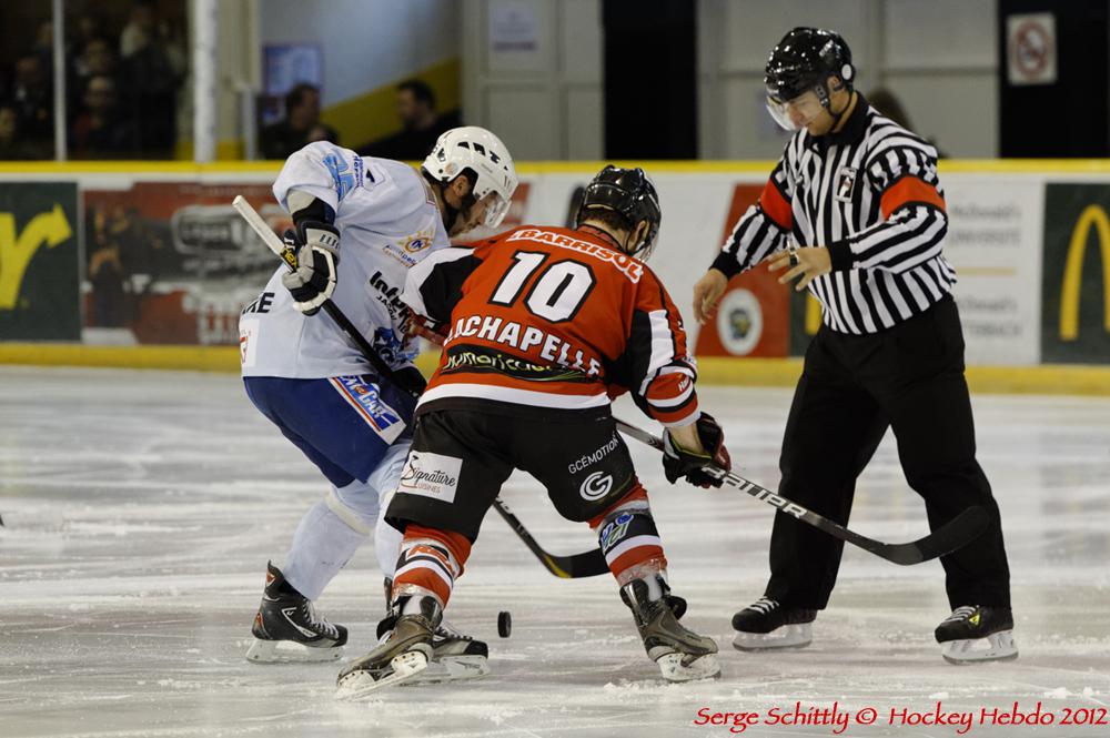 Photo hockey match Mulhouse - Montpellier 