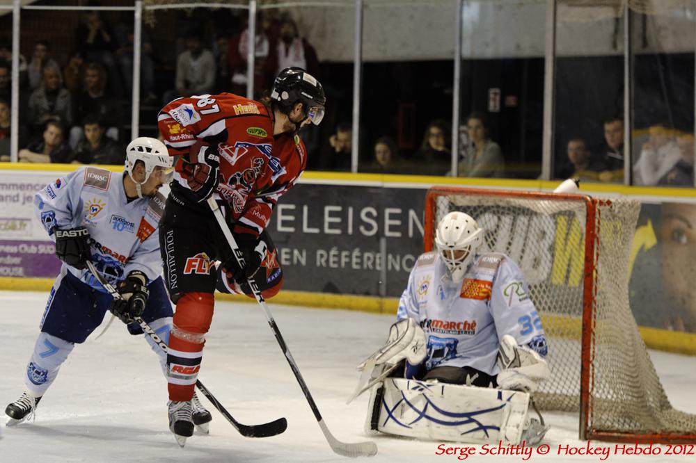 Photo hockey match Mulhouse - Montpellier 