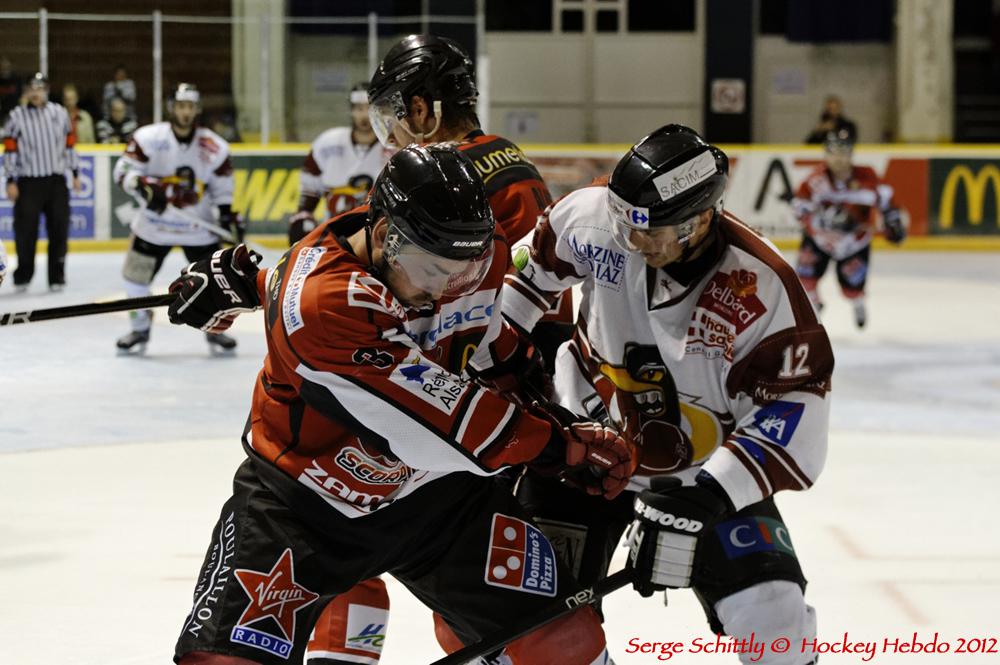 Photo hockey match Mulhouse - Morzine-Avoriaz