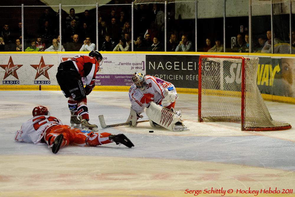 Photo hockey match Mulhouse - Valence