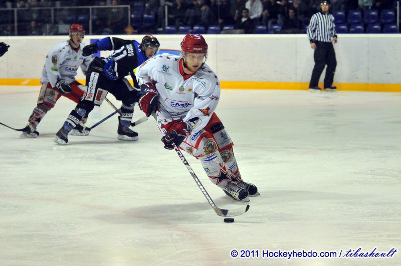 Photo hockey match Nantes  - Amnville