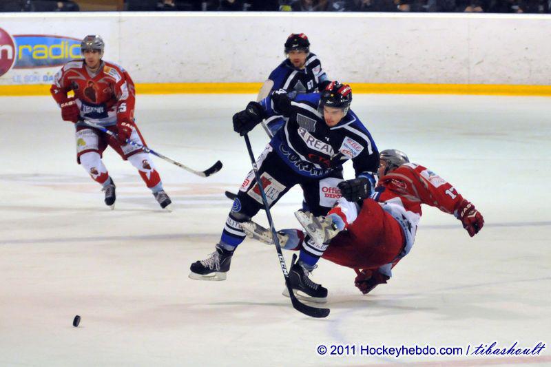 Photo hockey match Nantes  - Annecy