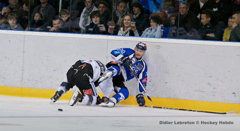Photo hockey match Nantes  - Bordeaux