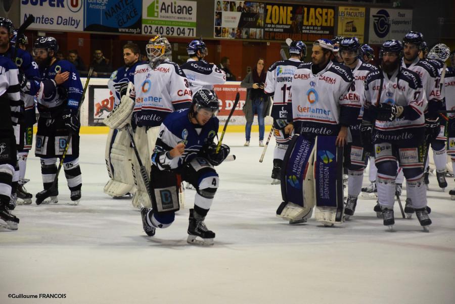Photo hockey match Nantes  - Caen 