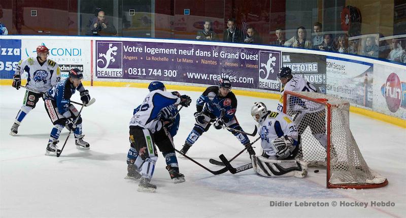 Photo hockey match Nantes  - Compigne