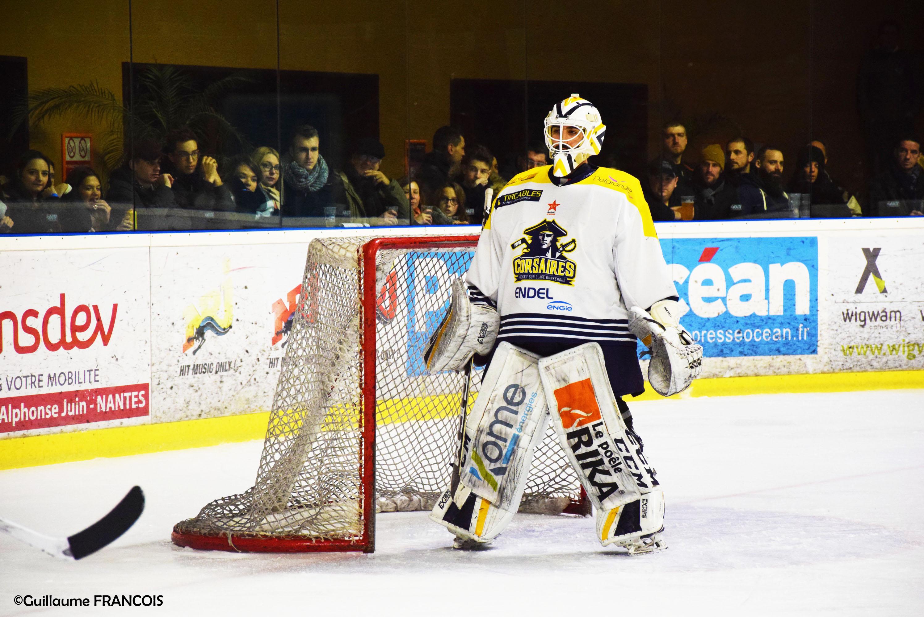 Photo hockey match Nantes  - Dunkerque