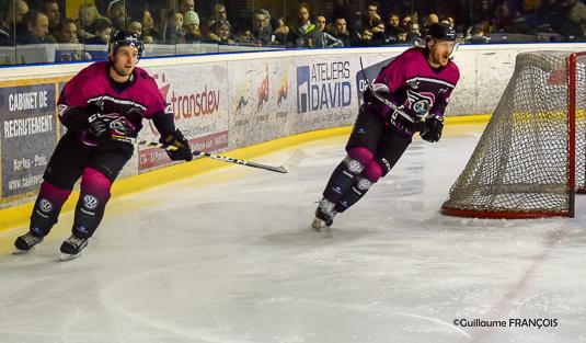 Photo hockey match Nantes  - La Roche-sur-Yon