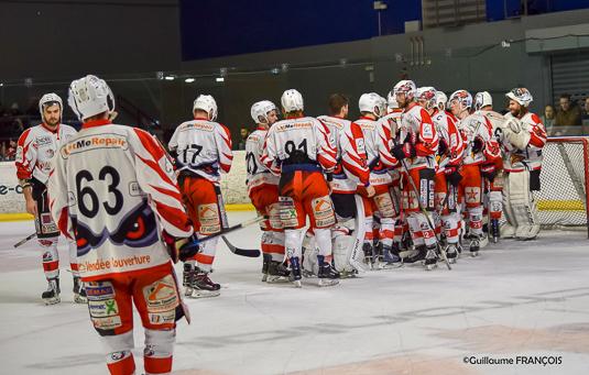 Photo hockey match Nantes  - La Roche-sur-Yon