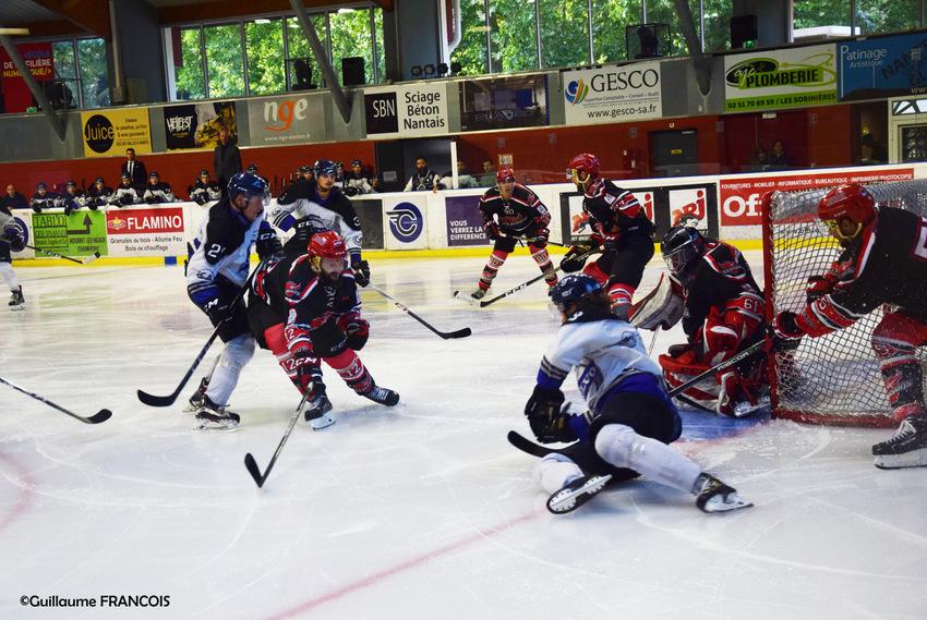 Photo hockey match Nantes  - Neuilly/Marne