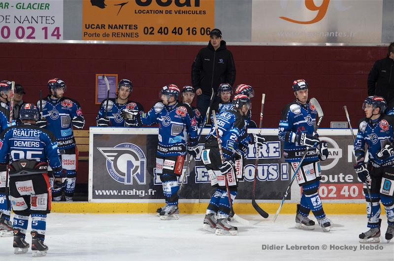Photo hockey match Nantes  - Rouen II