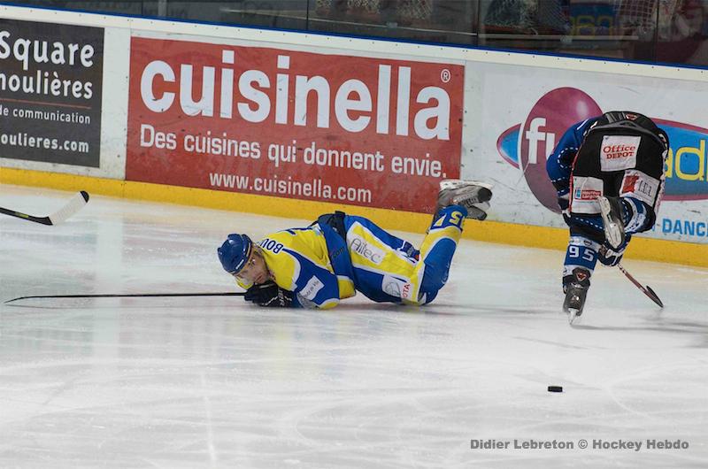 Photo hockey match Nantes  - Toulon