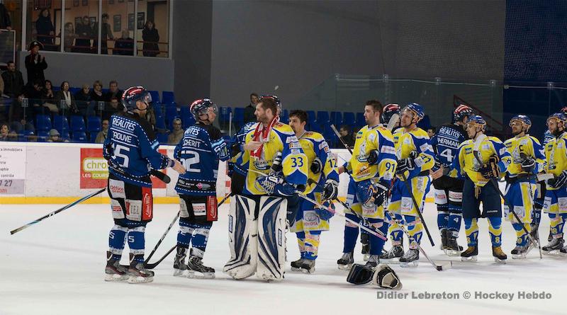 Photo hockey match Nantes  - Toulon
