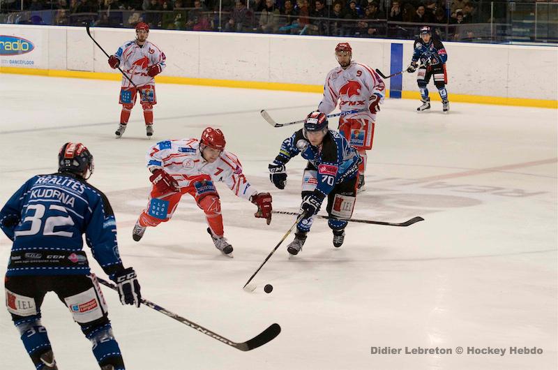Photo hockey match Nantes  - Valence