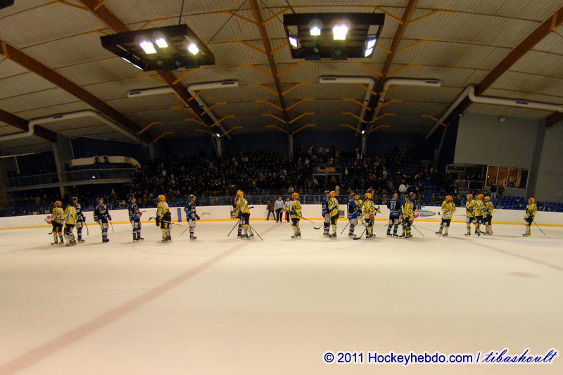 Photo hockey match Nantes  - Viry-Chtillon