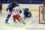 Photo hockey match Nantes - Amnville le 05/02/2011