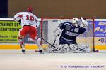 Photo hockey match Nantes - Amnville le 05/02/2011