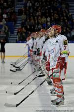 Photo hockey match Nantes - Amnville le 17/03/2012