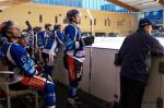 Photo hockey match Nantes - Anglet le 21/09/2013