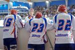 Photo hockey match Nantes - Asnires le 23/03/2013