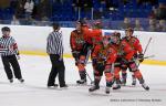 Photo hockey match Nantes - Bordeaux le 19/11/2013