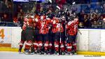 Photo hockey match Nantes - Brest  le 14/12/2019