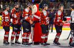 Photo hockey match Nantes - Brest  le 14/12/2019