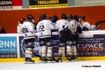 Photo hockey match Nantes - Brest  le 23/01/2021