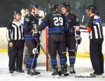 Photo hockey match Nantes - Brest  le 24/03/2021