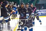 Photo hockey match Nantes - Brest  le 11/03/2022