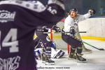 Photo hockey match Nantes - Brest  le 14/09/2022