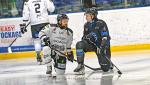 Photo hockey match Nantes - Brest  le 24/02/2024