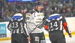 Photo hockey match Nantes - Brest  le 24/02/2024