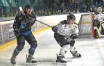 Photo hockey match Nantes - Brest  le 24/02/2024