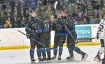 Photo hockey match Nantes - Brest  le 24/02/2024