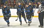 Photo hockey match Nantes - Brest  le 24/02/2024