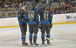 Photo hockey match Nantes - Brest  le 24/02/2024